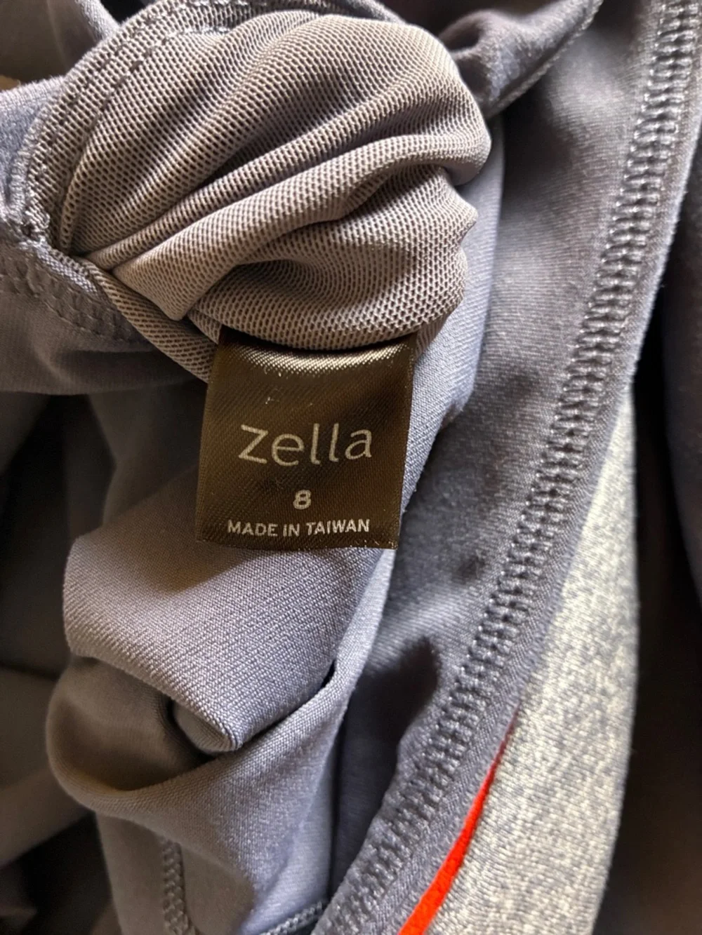 Zella Yoga Pants Leggings Straight Leg / Bootcut Y2K Style V Waistband